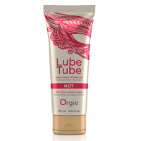 Интимный гель с согревающим эффектом Orgie Lube Tube Hot, 150 мл